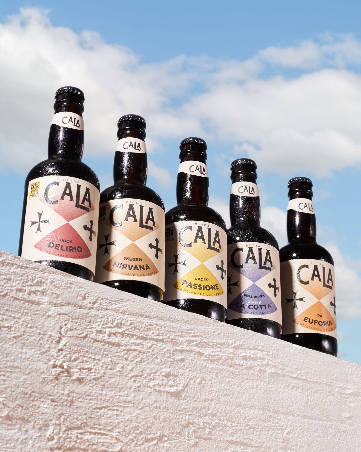 Estate olimpionica per Birra Cala: 8 ori, 8 argenti, 3 bronzi