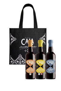 Bag Cala + 3 Birre Classiche (75cl)