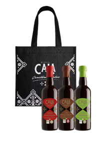 Bag Cala + 3 Birre Muse (75cl)