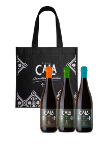 Bag Cala + 3 Birre Iga miste Riserva + Iga 2024 (75cl)
