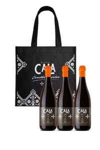 Bag Cala + 3 Birre IGA 2023 (75cl)