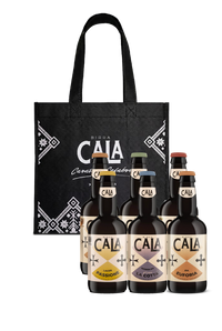 Bag Cala + 6 Birre Classiche (33cl)